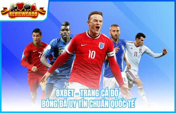 8XBET – Trang Cá Độ Bóng Đá Uy Tín Chuẩn Quốc Tế