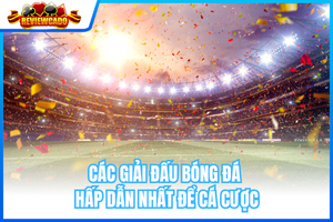 Các Giải Đấu Bóng Đá Cá Cược Hấp Dẫn Nhất Hành Tinh