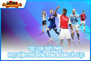 Các Loại Giấy Phép Hoạt Động Phổ Biến Trong Ngành Cá Cược