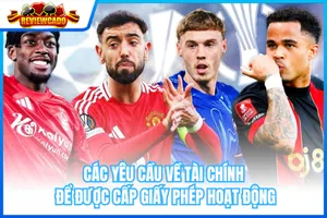 Các Yêu Cầu Về Tài Chính Để Được Cấp Giấy Phép Cá Cược