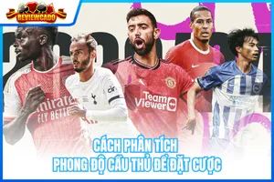 Cách Phân Tích Phong Độ Cầu Thủ Để Đặt Cược