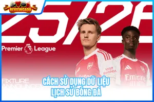 Cách Sử Dụng Dữ Liệu Lịch Sử Bóng Đá Để Dự Đoán Kết Quả Trận Đấu