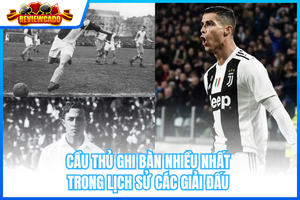 Cầu Thủ Ghi Bàn Nhiều Nhất Trong Lịch Sử Các Giải Đấu