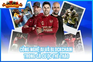 Công Nghệ AI Và Blockchain Trong Cá Cược Thể Thao