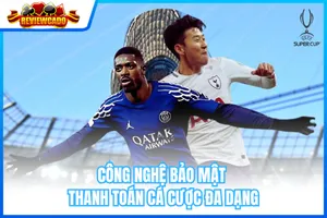 Công Nghệ Bảo Mật Thanh Toán Cá Cược Đa Dạng