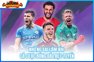 Những Sai Lầm Khi Cá Cược Bóng Đá Trực Tuyến Và Mẹo Tránh Rủi Ro