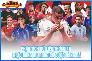 Phân Tích Dữ Liệu Thời Gian Thực Bằng AI Trong Cá Cược Bóng Đá