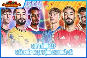 Quy Trình Cấp Giấy Phép Hoạt Động Cho Nhà Cái