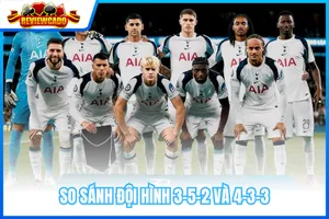 So Sánh Đội Hình 3-5-2 Và 4-3-3: Chiến Thuật Đội Hình Nào Ảnh Hưởng Đến Tỷ Lệ Kèo Bóng Đá?