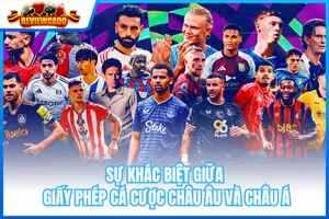 Sự Khác Biệt Giữa Giấy Phép Cá Cược Châu Âu Và Châu Á