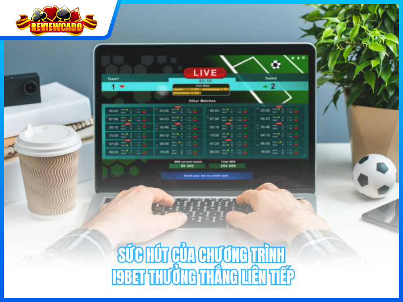 Sức Hút Của Chương Trình i9BET Thưởng Thắng Liên Tiếp