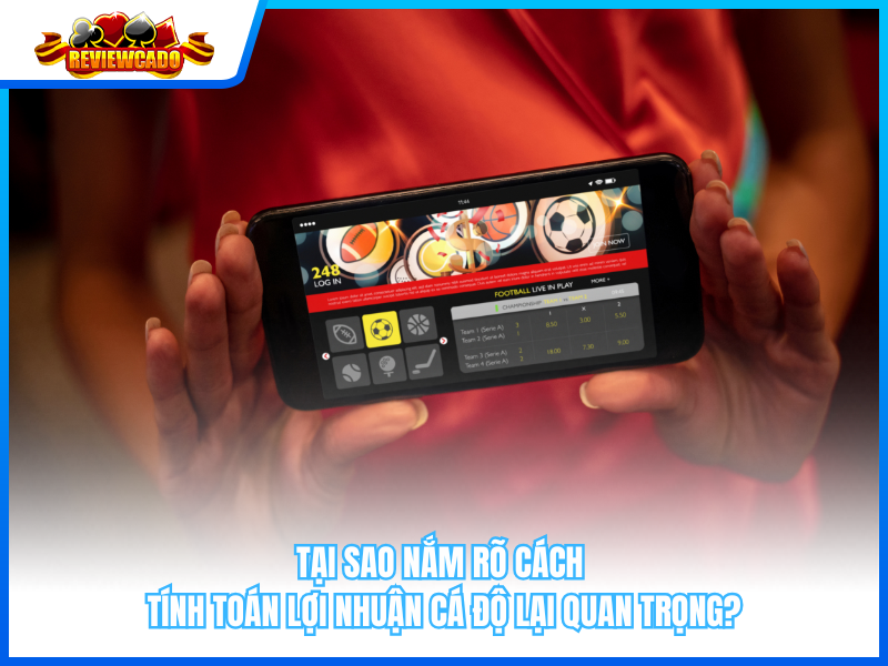 Tại Sao Nắm Rõ Cách Tính Toán Lợi Nhuận Cá Độ Lại Quan Trọng?