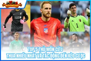 Top 5 Thủ Môn Cứu Thua Nhiều Nhất Và Tác Động Đến Kèo Cược
